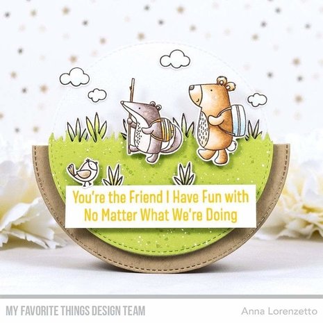 My Favorite Things Outdoor Adventures Clear Stamps (CS-589) My Favorite Things Outdoor Adventures Clear Stamps (CS-589)