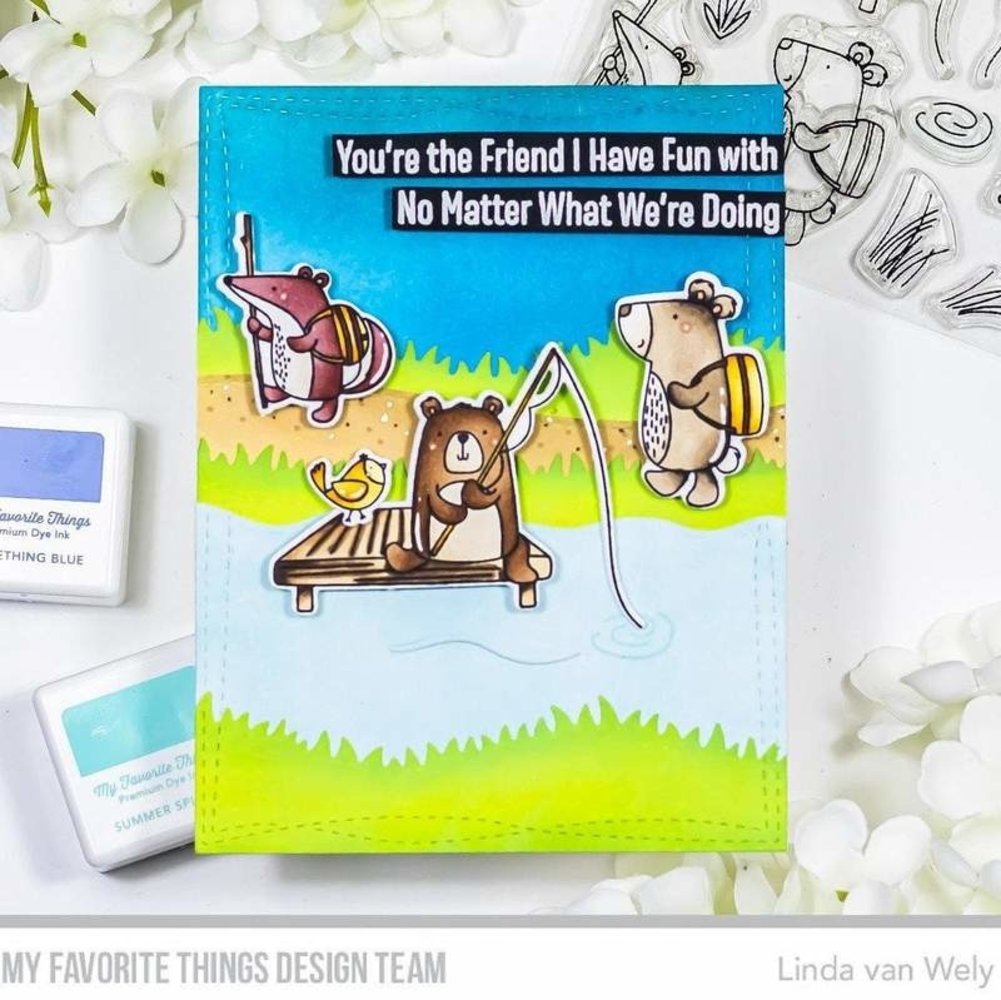 My Favorite Things Outdoor Adventures Clear Stamps (CS-589) My Favorite Things Outdoor Adventures Clear Stamps (CS-589)