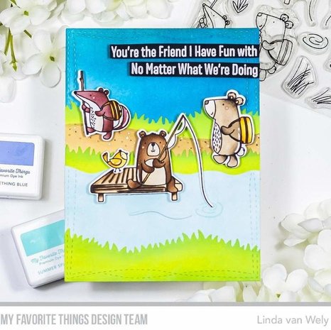 My Favorite Things Outdoor Adventures Clear Stamps (CS-589) My Favorite Things Outdoor Adventures Clear Stamps (CS-589)