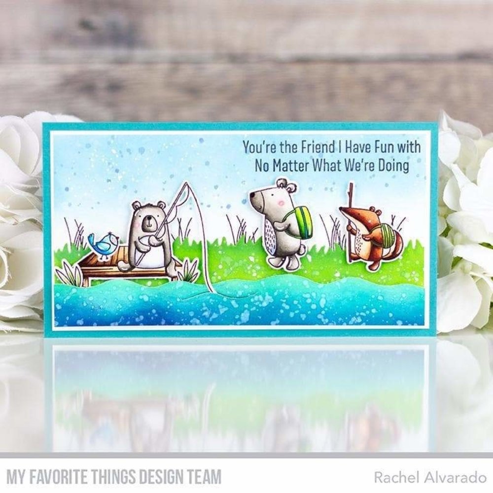 My Favorite Things Outdoor Adventures Clear Stamps (CS-589) My Favorite Things Outdoor Adventures Clear Stamps (CS-589)