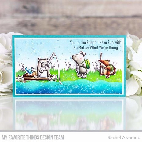 My Favorite Things Outdoor Adventures Clear Stamps (CS-589) My Favorite Things Outdoor Adventures Clear Stamps (CS-589)
