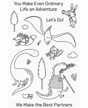 My Favorite Things Dino Adventure Clear Stamps (CS-591) My Favorite Things Dino Adventure Clear Stamps (CS-591)