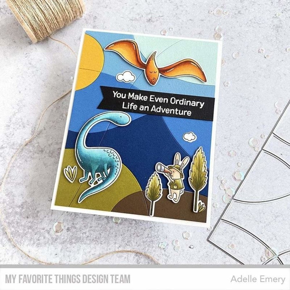 My Favorite Things Dino Adventure Clear Stamps (CS-591) My Favorite Things Dino Adventure Clear Stamps (CS-591)