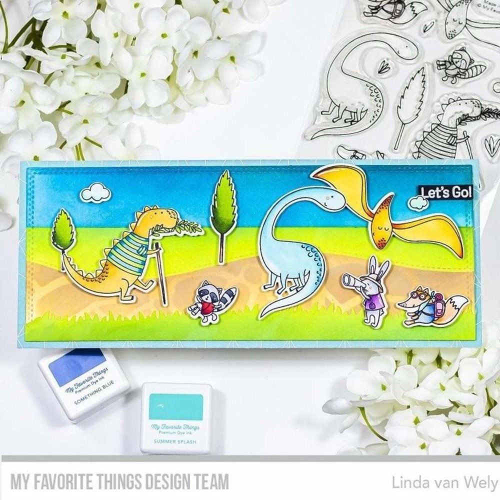 My Favorite Things Dino Adventure Clear Stamps (CS-591) My Favorite Things Dino Adventure Clear Stamps (CS-591)