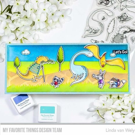 My Favorite Things Dino Adventure Clear Stamps (CS-591) My Favorite Things Dino Adventure Clear Stamps (CS-591)