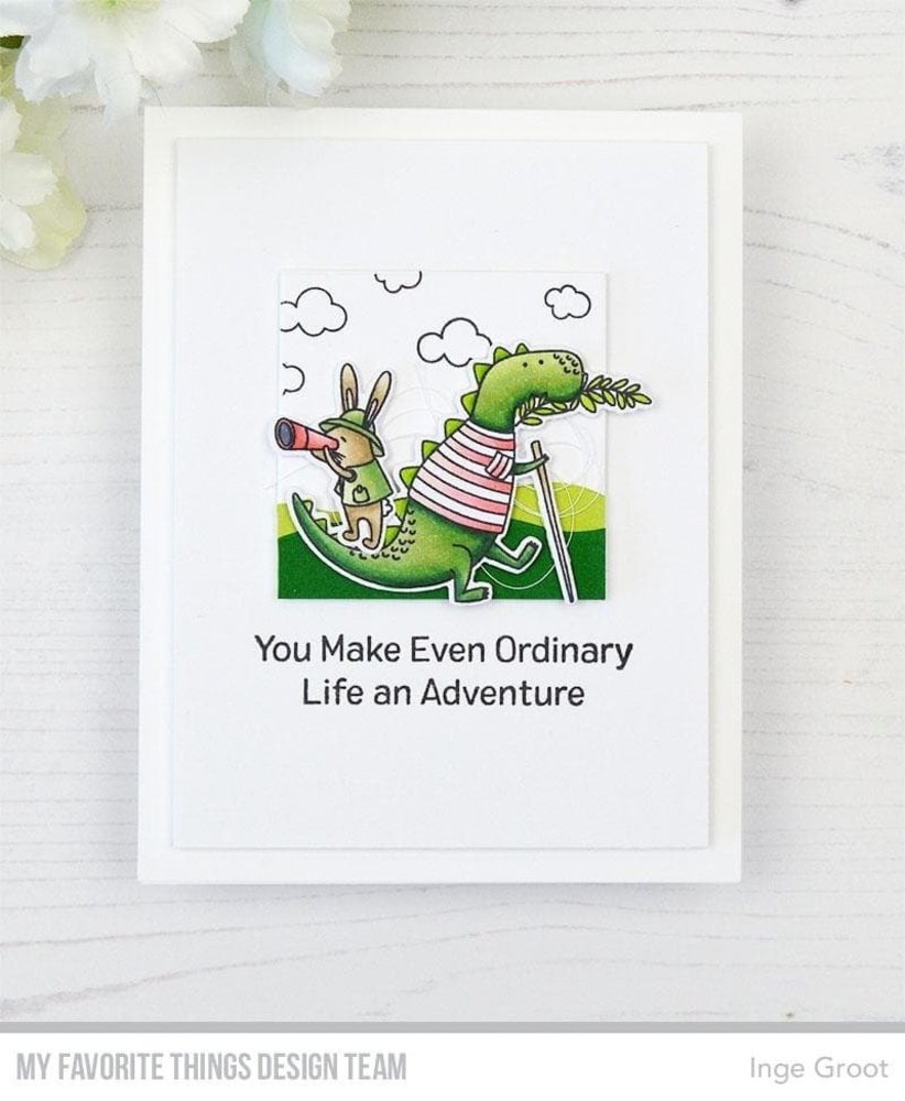 My Favorite Things Dino Adventure Clear Stamps (CS-591) My Favorite Things Dino Adventure Clear Stamps (CS-591)