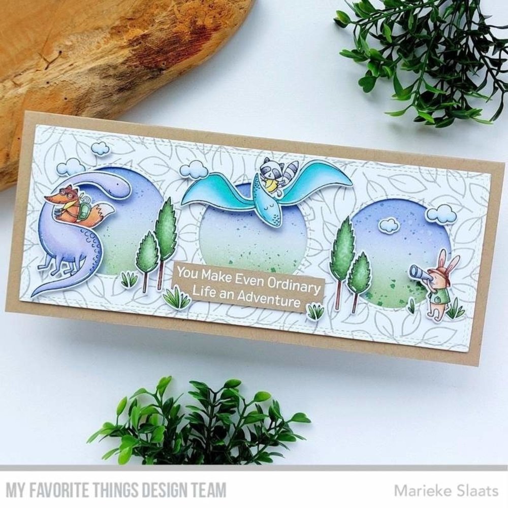 My Favorite Things Dino Adventure Clear Stamps (CS-591) My Favorite Things Dino Adventure Clear Stamps (CS-591)