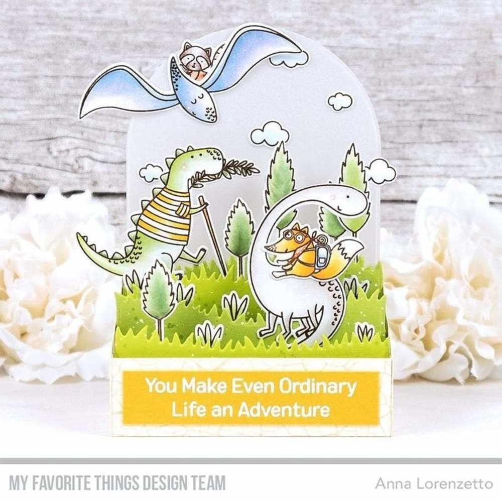 My Favorite Things Dino Adventure Clear Stamps (CS-591) My Favorite Things Dino Adventure Clear Stamps (CS-591)