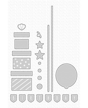 My Favorite Things Die-namics Celebrate You (MFT-2061)