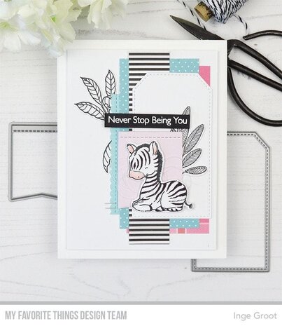 My Favorite Things Die-namics Sweetest Safari Set 1 (MFT-2066) My Favorite Things Die-namics Sweetest Safari Set 1 (MFT-2066)