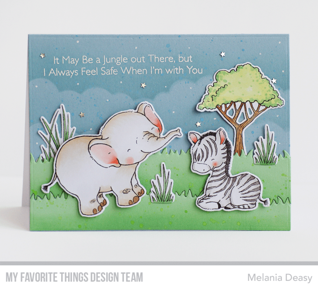 My Favorite Things Die-namics Sweetest Safari Set 1 (MFT-2066) My Favorite Things Die-namics Sweetest Safari Set 1 (MFT-2066)