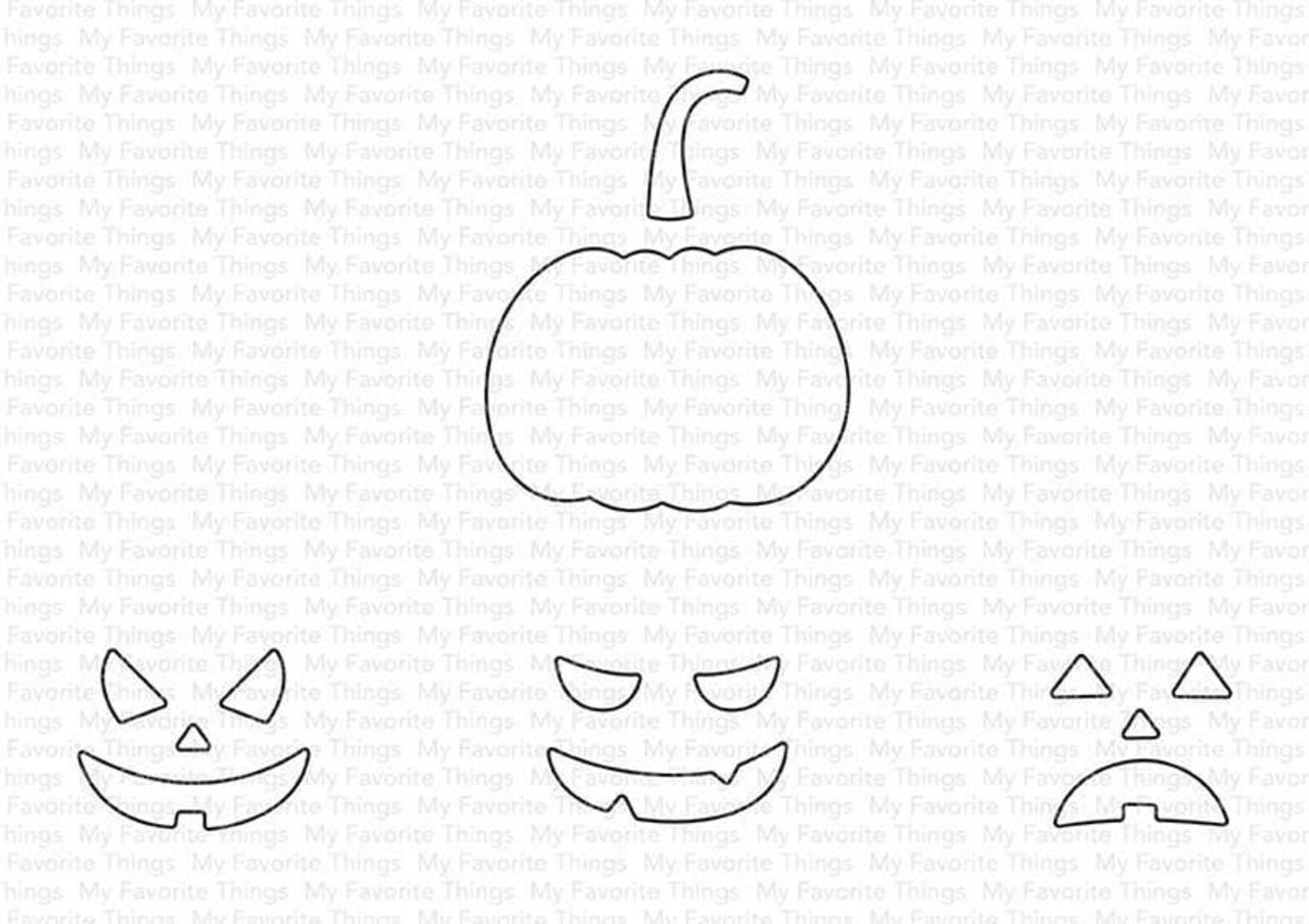 My Favorite Things Die-namics Jack-o'-lanterns (MFT-2074) My Favorite Things Die-namics Jack-o'-lanterns (MFT-2074)