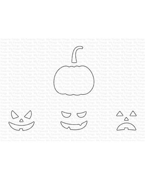 My Favorite Things Die-namics Jack-o'-lanterns (MFT-2074) My Favorite Things Die-namics Jack-o'-lanterns (MFT-2074)