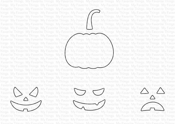 My Favorite Things Die-namics Jack-o'-lanterns (MFT-2074) My Favorite Things Die-namics Jack-o'-lanterns (MFT-2074)