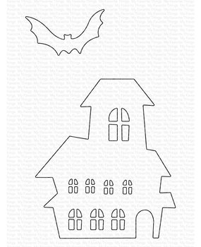 My Favorite Things Die-namics Spooky House (MFT-2075)