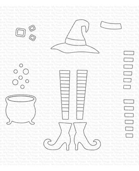 My Favorite Things Die-namics Everything but the Broom (MFT-2076) My Favorite Things Die-namics Everything but the Broom (MFT-2076)