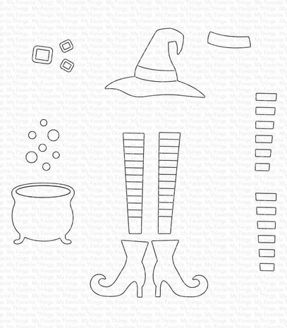 My Favorite Things Die-namics Everything but the Broom (MFT-2076) My Favorite Things Die-namics Everything but the Broom (MFT-2076)