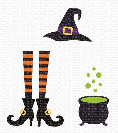 My Favorite Things Die-namics Everything but the Broom (MFT-2076) My Favorite Things Die-namics Everything but the Broom (MFT-2076)