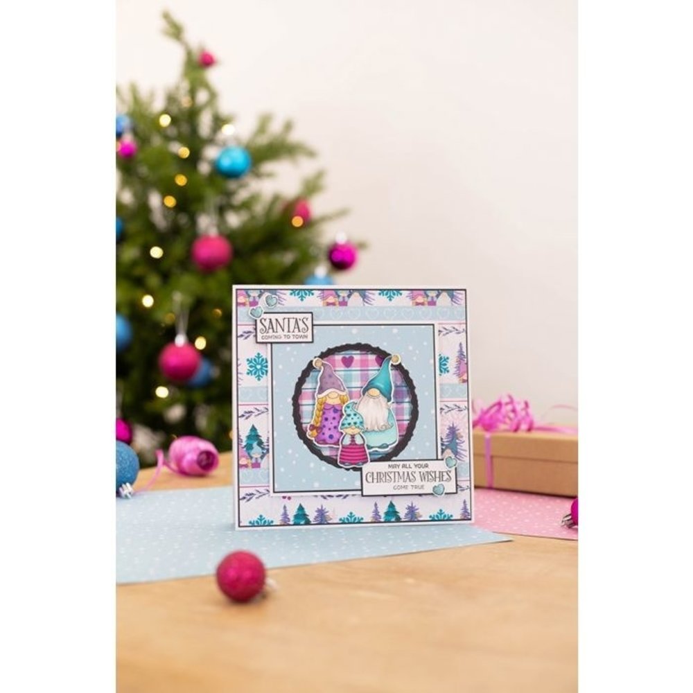 Crafter's Companion Gnomes 12x12 Inch Paper Pad (NG-GN-PAD12)