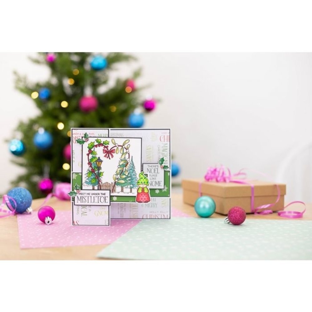 Crafter's Companion Gnomes 12x12 Inch Paper Pad (NG-GN-PAD12)