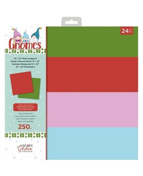 Crafter's Companion Gnomes 12x12 Inch Luxury Pearlescent Card Pad (NG-GN-PAD12-P) Crafter's Companion Gnomes 12x12 Inch Luxury Pearlescent Card Pad (NG-GN-PAD12-P)