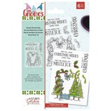 Crafter's Companion Gnomes Gnome Kissing Gate Clear Stamps (NG-GN-ST-GKISS)