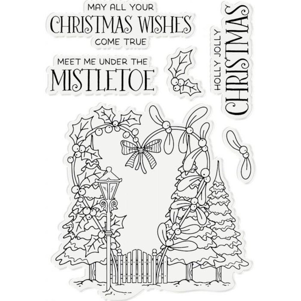 Crafter's Companion Gnomes Gnome Kissing Gate Clear Stamps (NG-GN-ST-GKISS) Crafter's Companion Gnomes Gnome Kissing Gate Clear Stamps (NG-GN-ST-GKISS)