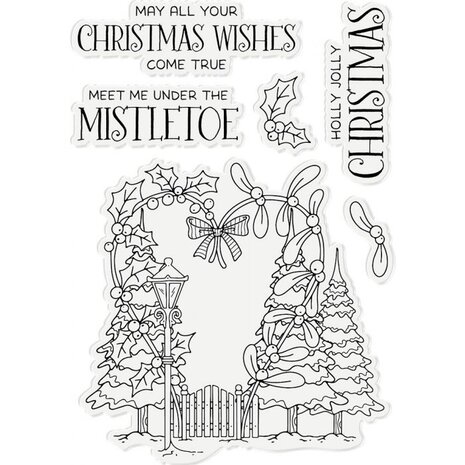 Crafter's Companion Gnomes Gnome Kissing Gate Clear Stamps (NG-GN-ST-GKISS) Crafter's Companion Gnomes Gnome Kissing Gate Clear Stamps (NG-GN-ST-GKISS)