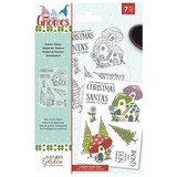 Crafter's Companion Gnomes Gnome Village Clear Stamps (NG-GN-ST-GVILL)