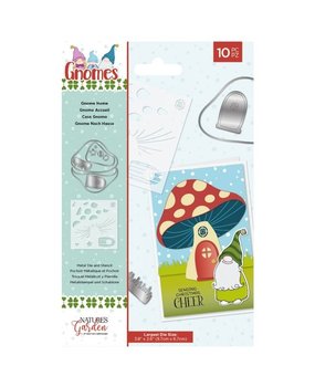 Crafter's Companion Gnomes Gnome Home Stencil & Die (NG-GN-STEND-GHO) Crafter's Companion Gnomes Gnome Home Stencil & Die (NG-GN-STEND-GHO)