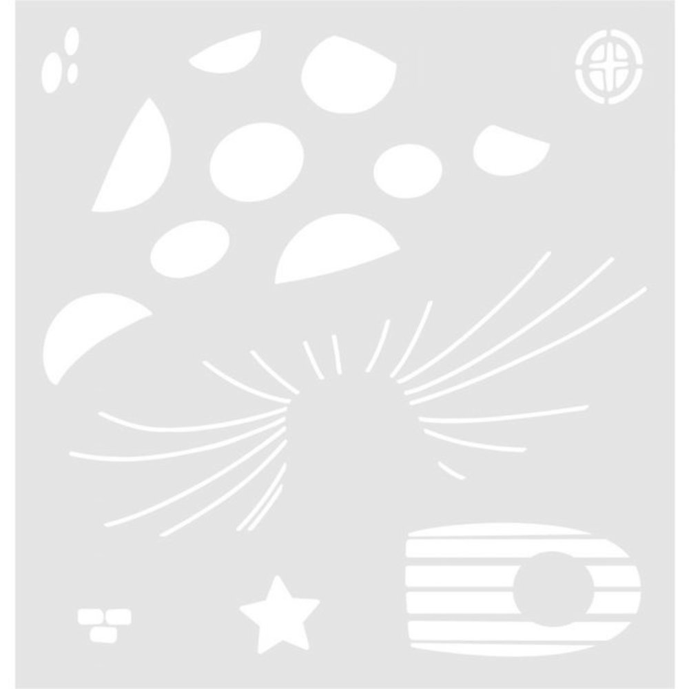 Crafter's Companion Gnomes Gnome Home Stencil & Die (NG-GN-STEND-GHO)