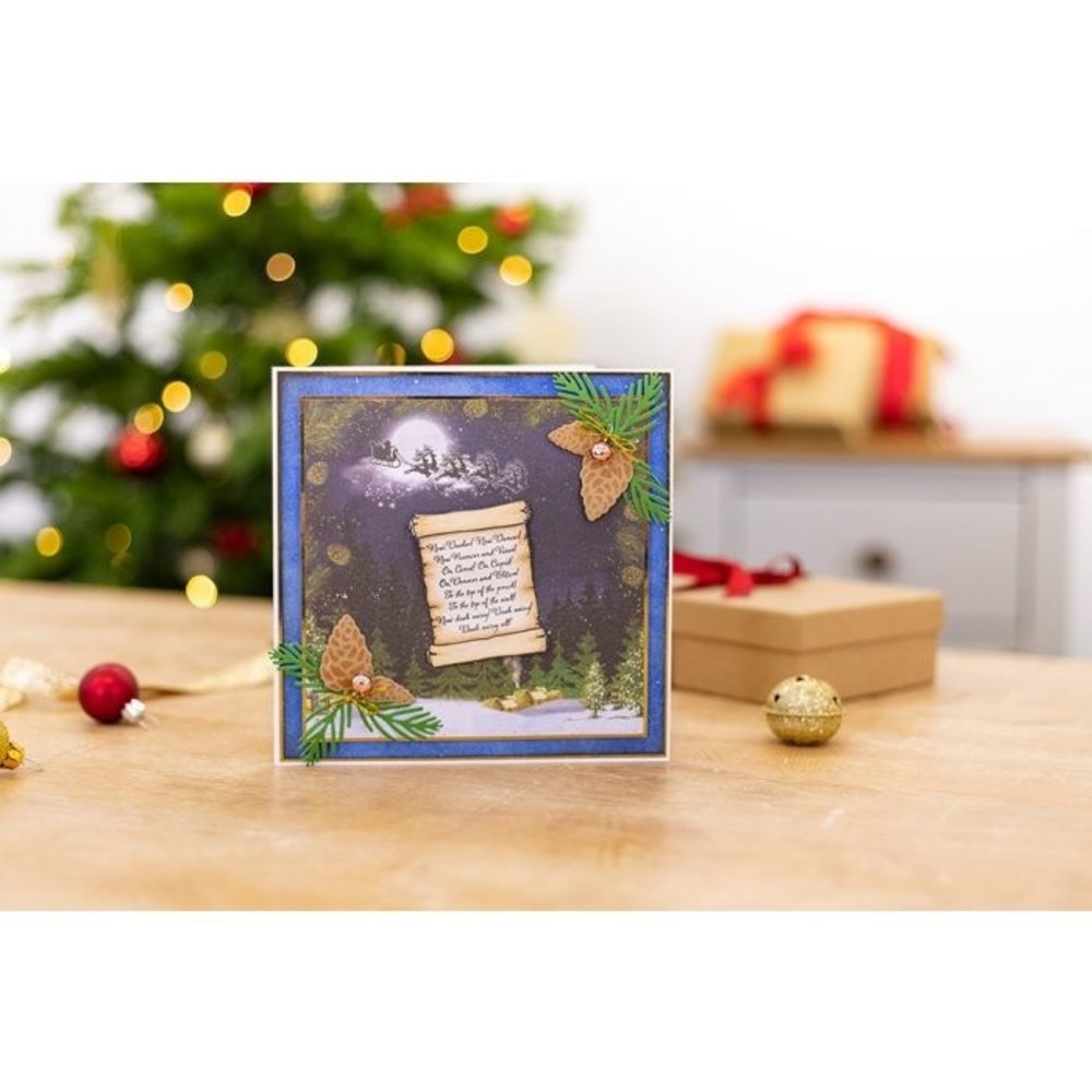 Crafter's Companion Twas the Night Before Christmas 12x12 Inch Paper Pad (S-TNBC-PAD12) Crafter's Companion Twas the Night Before Christmas 12x12 Inch Paper Pad (S-TNBC-PAD12)