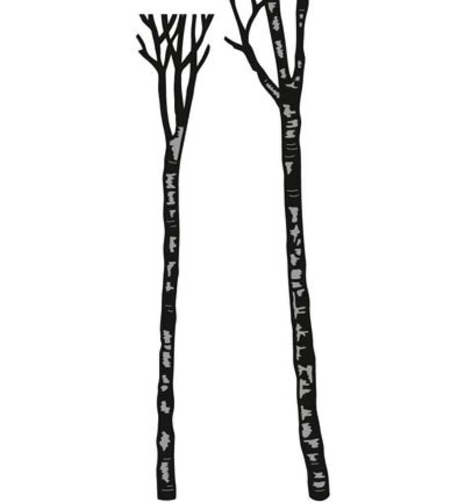 Marianne Design Craftable  Tiny's Trees Birch (CR1337)