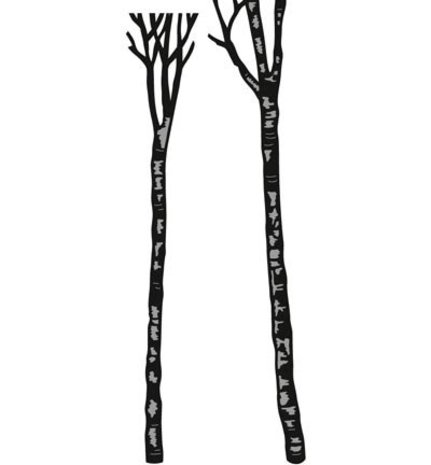 Marianne Design Craftable  Tiny's Trees Birch (CR1337)