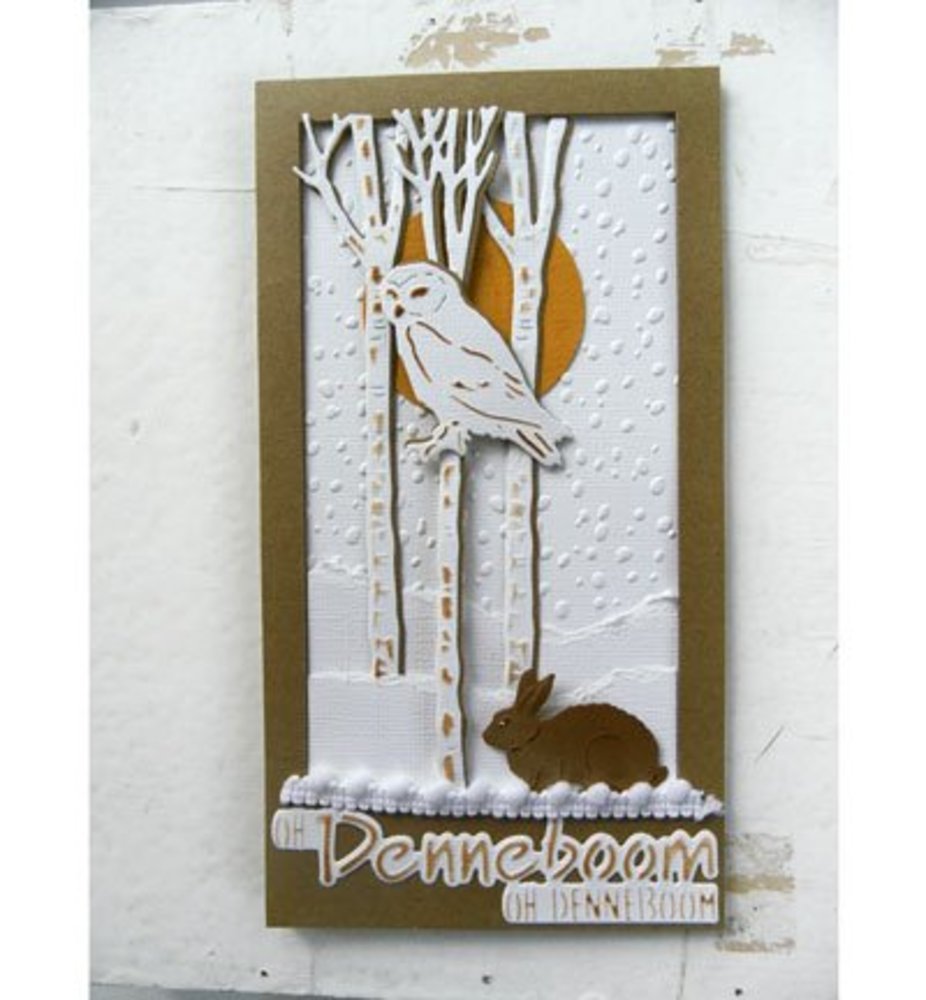 Marianne Design Craftable  Tiny's Trees Birch (CR1337)
