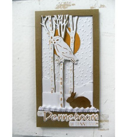 Marianne Design Craftable  Tiny's Trees Birch (CR1337)