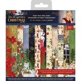 Crafter's Companion Twas the Night Before Christmas 6x6 Inch Paper Pad (S-TNBC-PAD6)