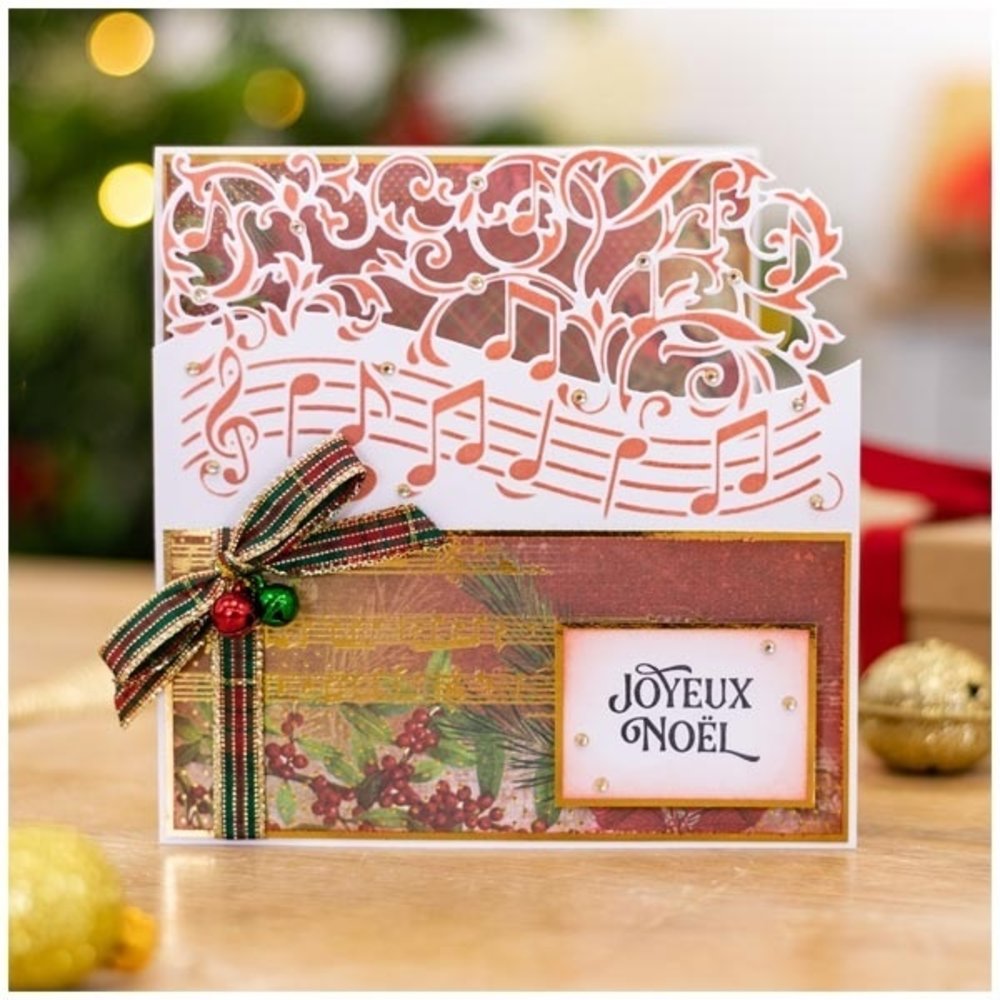 Crafter's Companion Twas the Night Before Christmas 6x6 Inch Paper Pad (S-TNBC-PAD6)