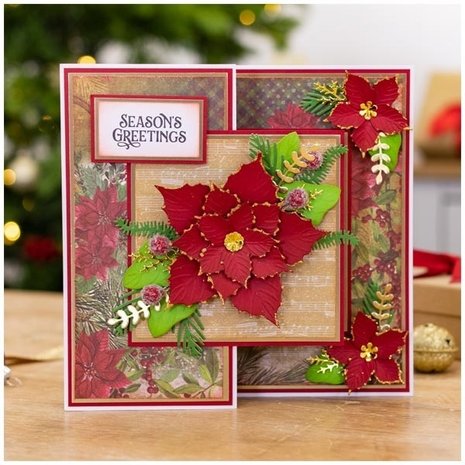 Crafter's Companion Twas the Night Before Christmas 6x6 Inch Paper Pad (S-TNBC-PAD6)