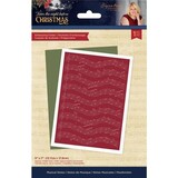 Crafter's Companion Twas the Night Before Christmas Musical Notes 5x7 Inch Embossing Folder (S-TNBC-EF5-MUNO)