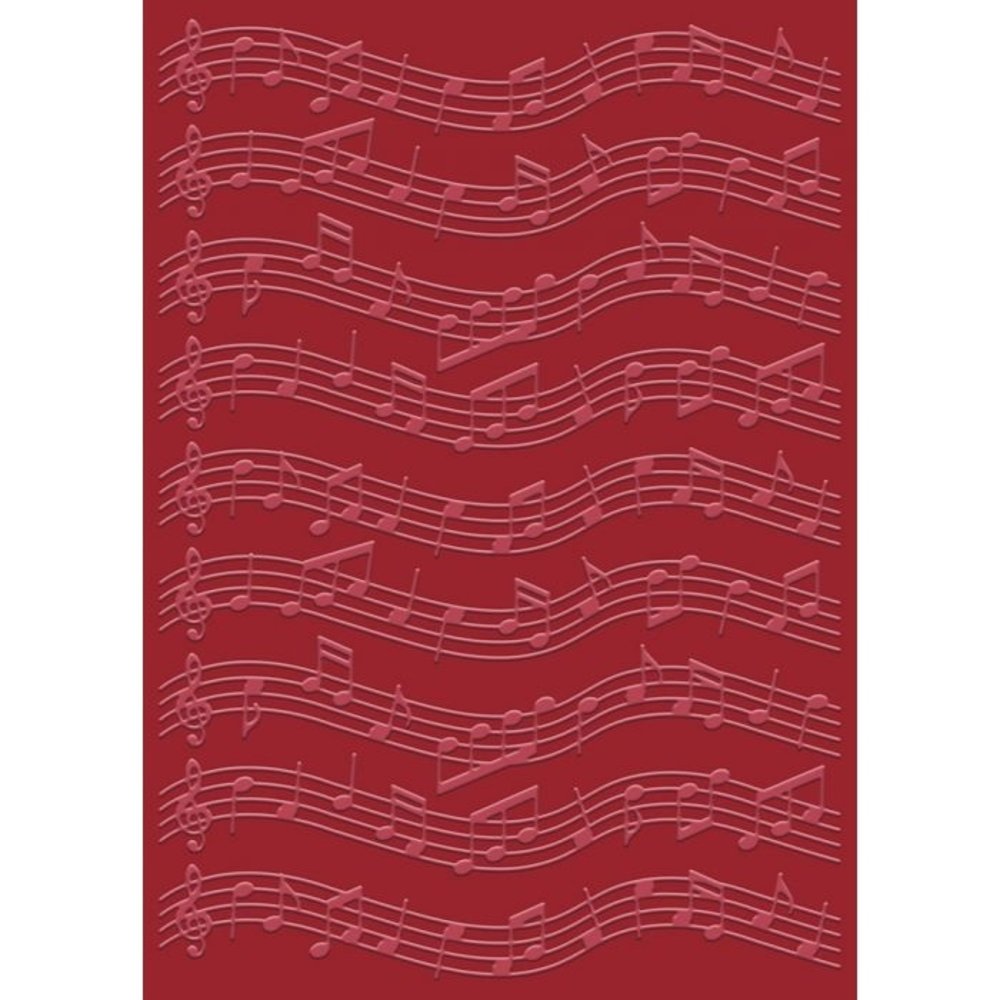 Crafter's Companion Twas the Night Before Christmas Musical Notes 5x7 Inch Embossing Folder (S-TNBC-EF5-MUNO) Crafter's Companion Twas the Night Before Christmas Musical Notes 5x7 Inch Embossing Folder (S-TNBC-EF5-MUNO)