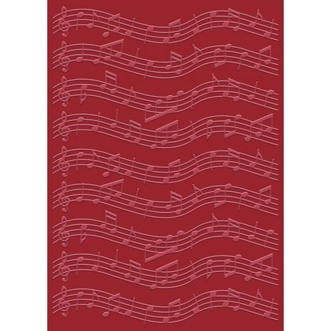 Crafter's Companion Twas the Night Before Christmas Musical Notes 5x7 Inch Embossing Folder (S-TNBC-EF5-MUNO) Crafter's Companion Twas the Night Before Christmas Musical Notes 5x7 Inch Embossing Folder (S-TNBC-EF5-MUNO)