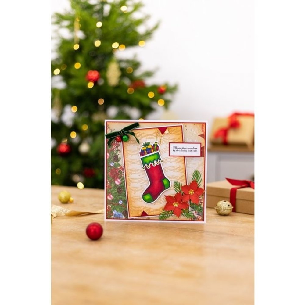 Crafter's Companion Twas the Night Before Christmas Musical Notes 5x7 Inch Embossing Folder (S-TNBC-EF5-MUNO) Crafter's Companion Twas the Night Before Christmas Musical Notes 5x7 Inch Embossing Folder (S-TNBC-EF5-MUNO)