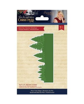 Crafter's Companion Twas the Night Before Christmas Pine Tree Edge Die (S-TNBC-MD-PTEDG) Crafter's Companion Twas the Night Before Christmas Pine Tree Edge Die (S-TNBC-MD-PTEDG)