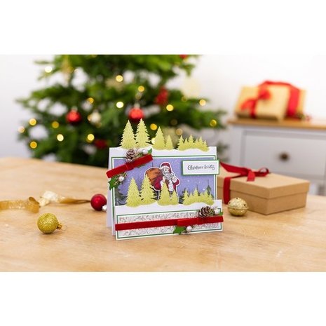 Crafter's Companion Twas the Night Before Christmas Pine Tree Edge Die (S-TNBC-MD-PTEDG) Crafter's Companion Twas the Night Before Christmas Pine Tree Edge Die (S-TNBC-MD-PTEDG)