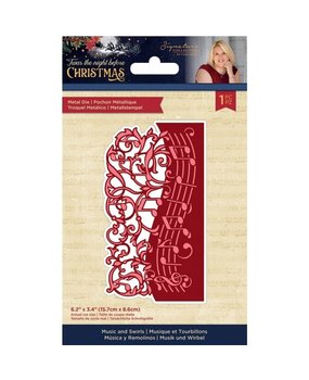 Crafter's Companion Twas the Night Before Christmas Music and Swirls Die (S-TNBC-MD-MUSW) Crafter's Companion Twas the Night Before Christmas Music and Swirls Die (S-TNBC-MD-MUSW)