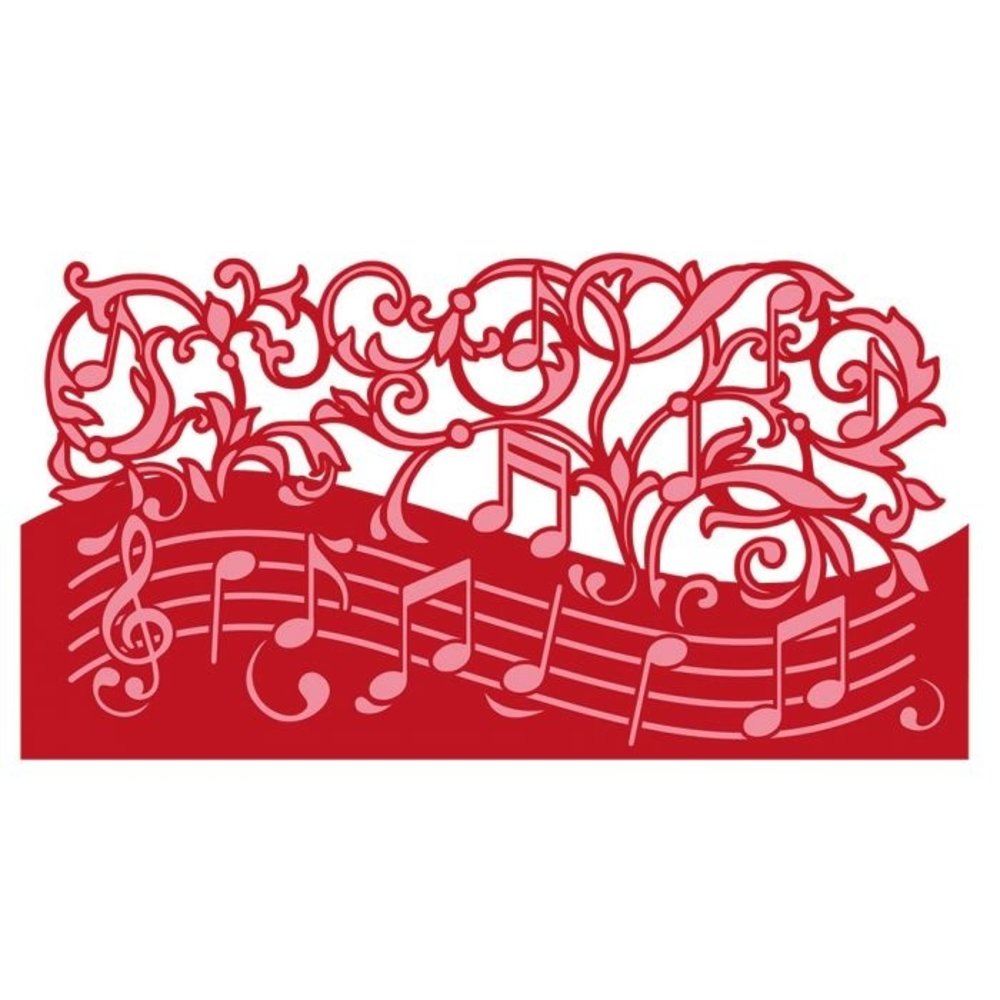 Crafter's Companion Twas the Night Before Christmas Music and Swirls Die (S-TNBC-MD-MUSW) Crafter's Companion Twas the Night Before Christmas Music and Swirls Die (S-TNBC-MD-MUSW)