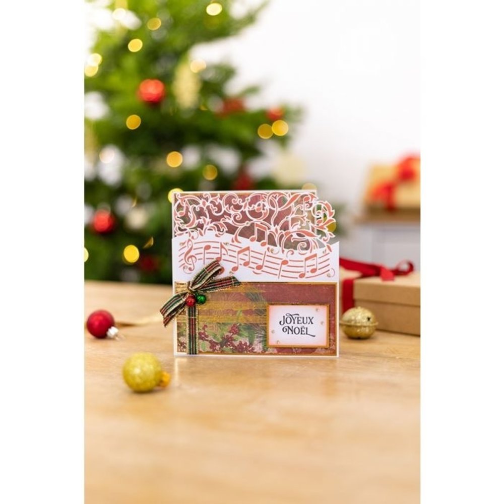 Crafter's Companion Twas the Night Before Christmas Music and Swirls Die (S-TNBC-MD-MUSW) Crafter's Companion Twas the Night Before Christmas Music and Swirls Die (S-TNBC-MD-MUSW)