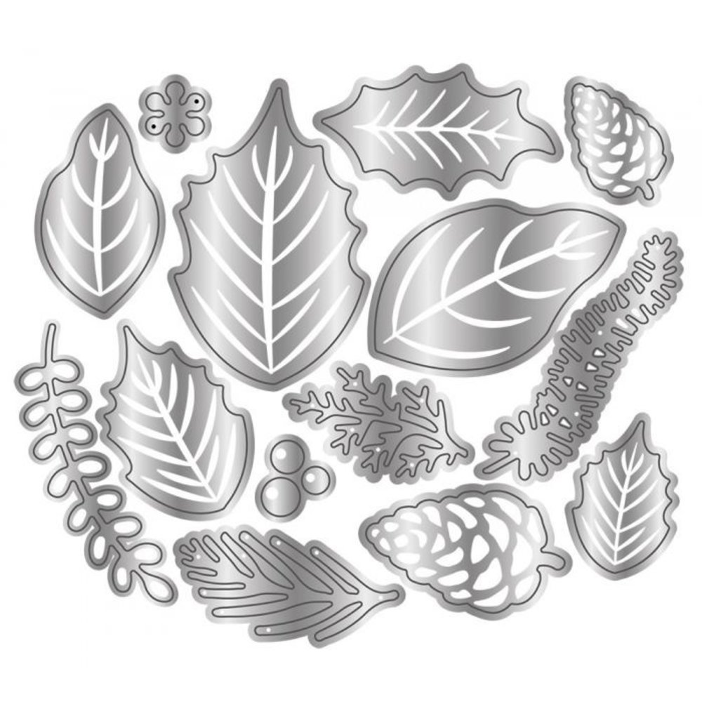 Crafter's Companion Twas the Night Before Christmas Festive Foliage Die (S-TNBC-MD-FEFOL) Crafter's Companion Twas the Night Before Christmas Festive Foliage Die (S-TNBC-MD-FEFOL)