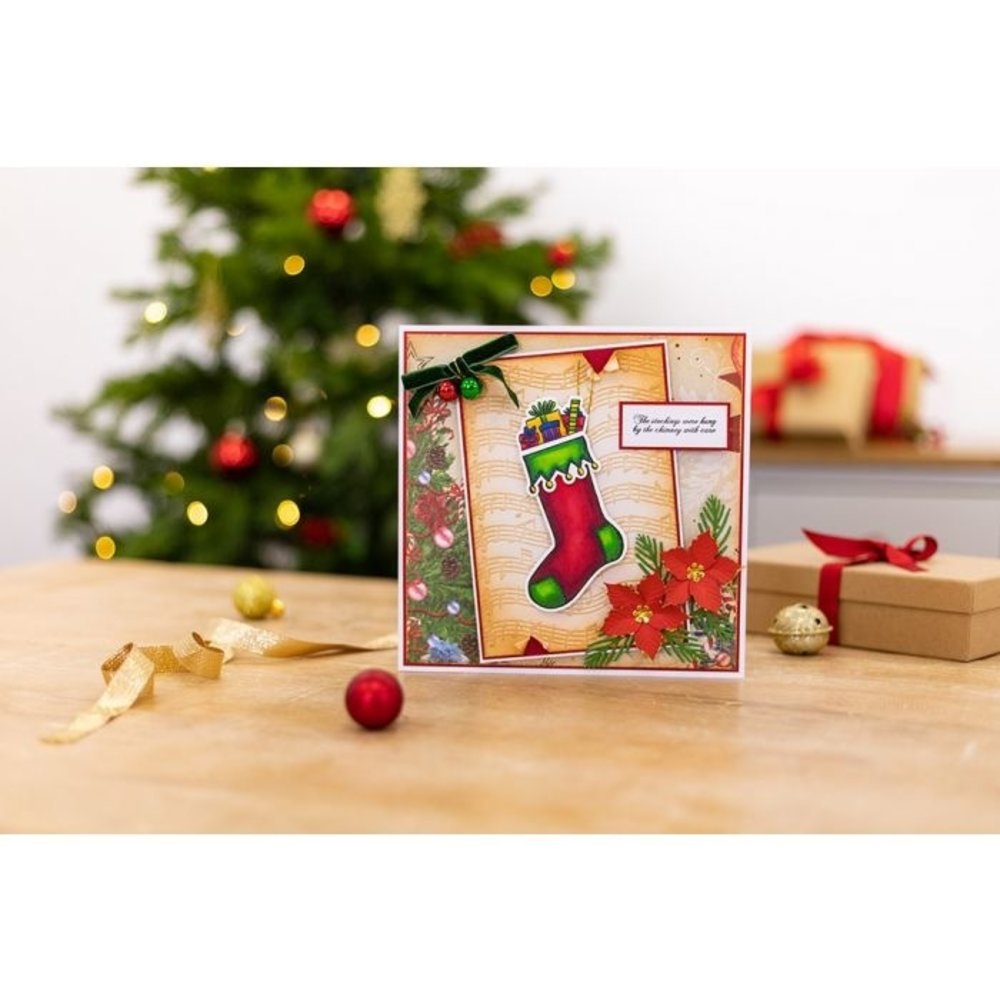 Crafter's Companion Twas the Night Before Christmas Happy Christmas to All Clear Stamps (S-TNBC-ST-HCTA) Crafter's Companion Twas the Night Before Christmas Happy Christmas to All Clear Stamps (S-TNBC-ST-HCTA)